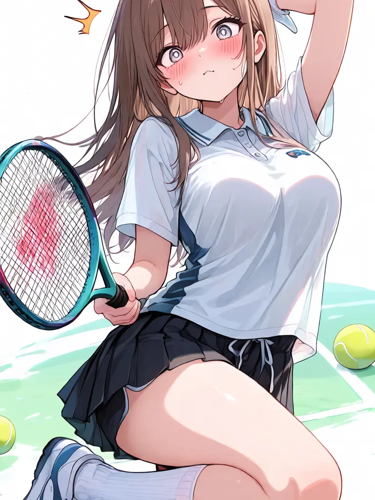 TameSeal4132의 勘違いと執着が加速するテニスコート