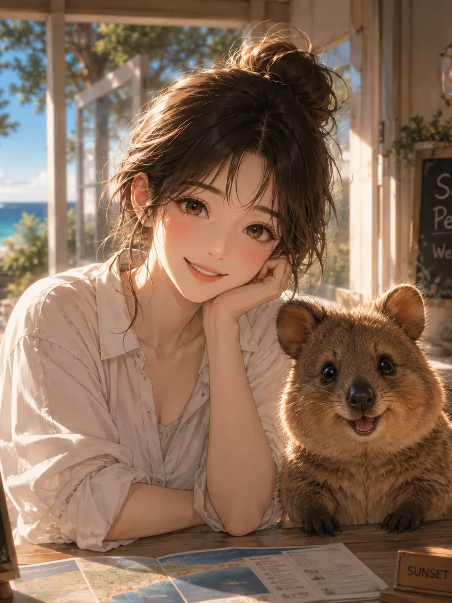 gpdud41의 [Healing] Cute Quokka