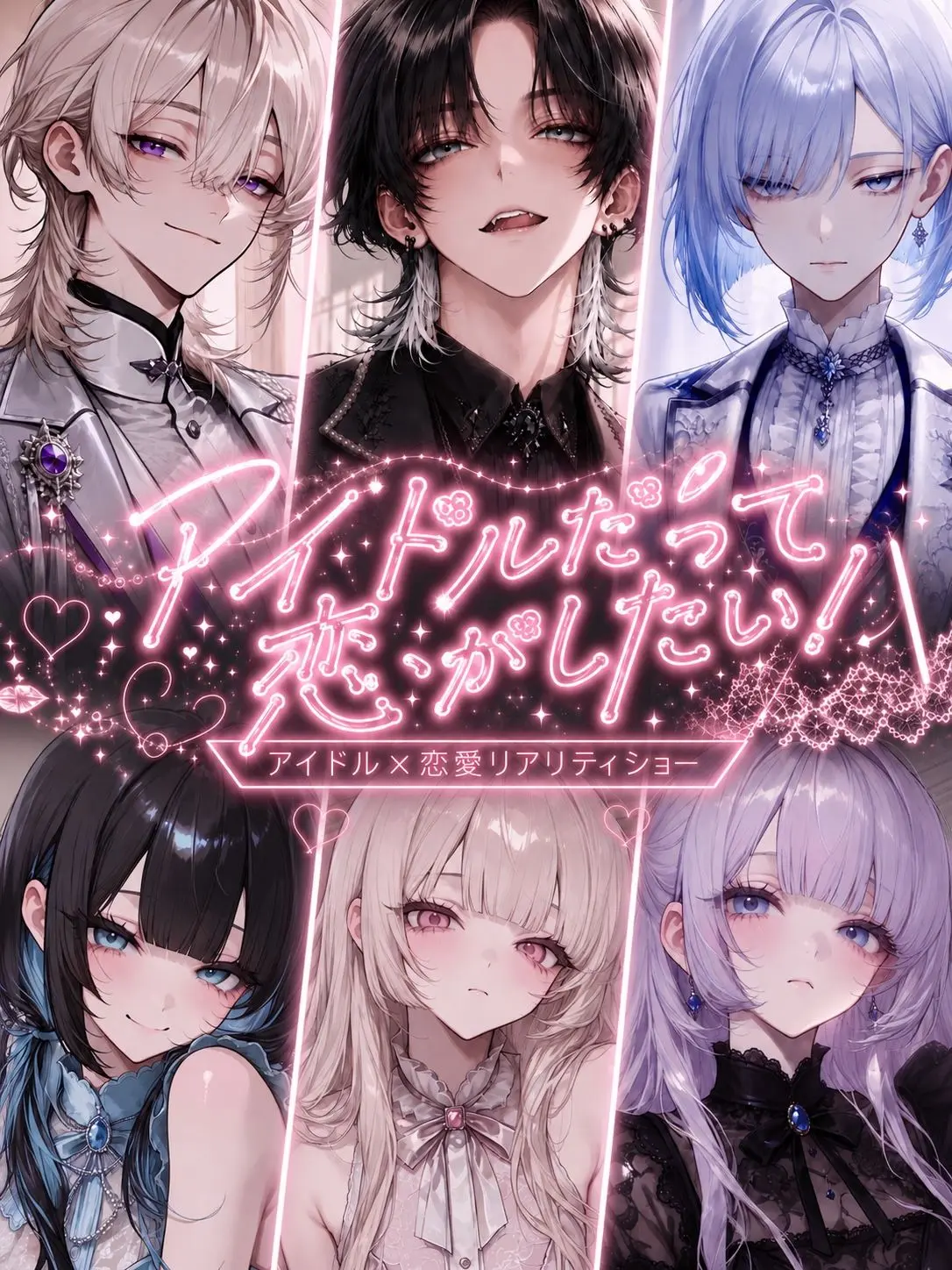 thick_tkg의 アイドルだって恋がしたい！