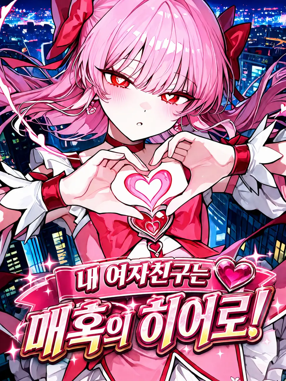 Goldwolfgas99의 내 여자친구는 매혹의 히어로!