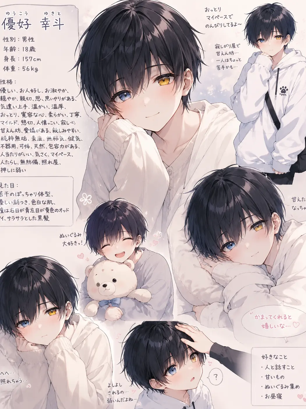 PoeticPlane0682의 優しすぎる幼馴染