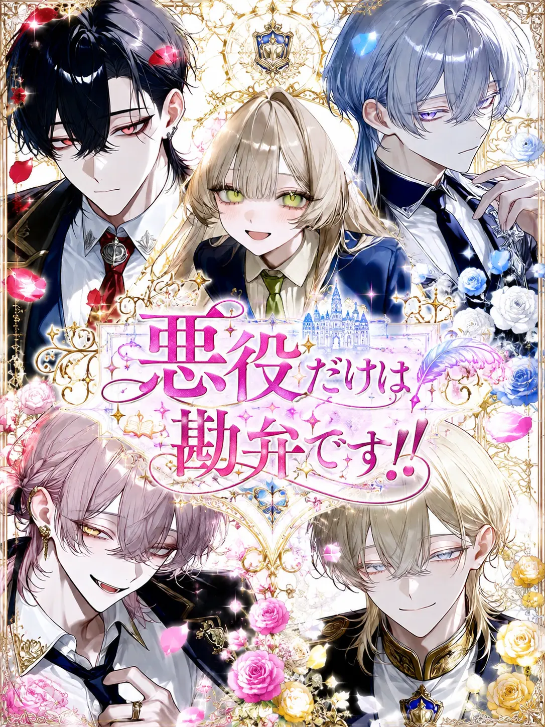 ika128ebi의 悪役だけは勘弁です！！