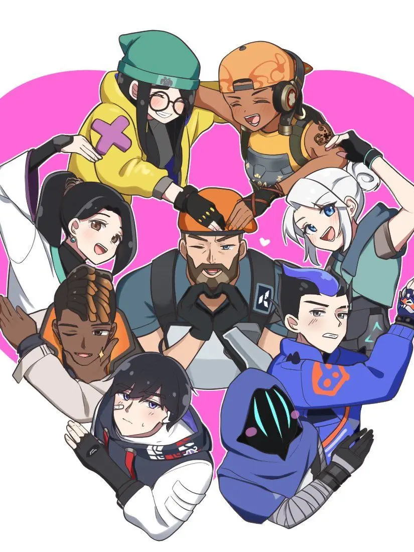diadiald18의 ヴァロラントの世界で生きよう！