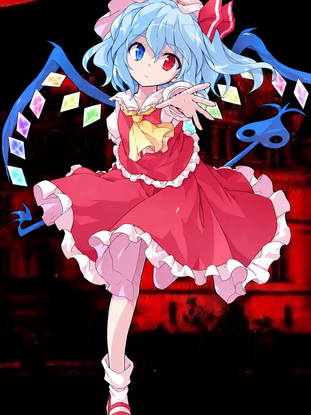 tohou_burotto의 "極限"東方実力主義学園