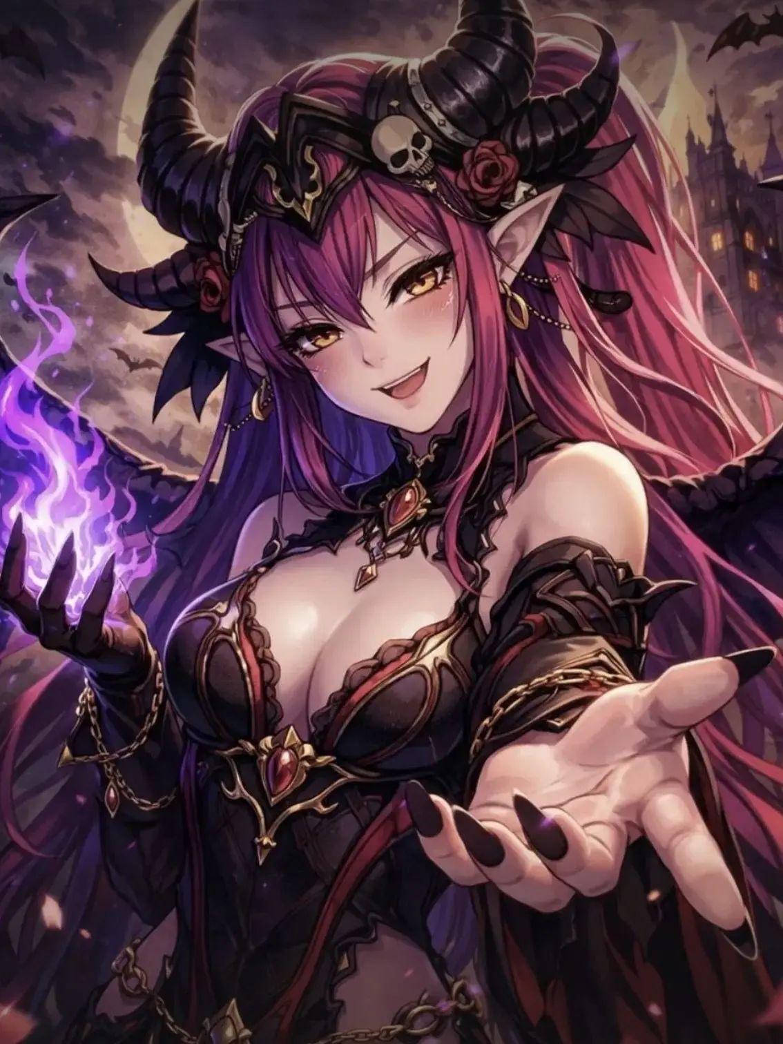 CruelShout2311의 夜の悪魔が支配する