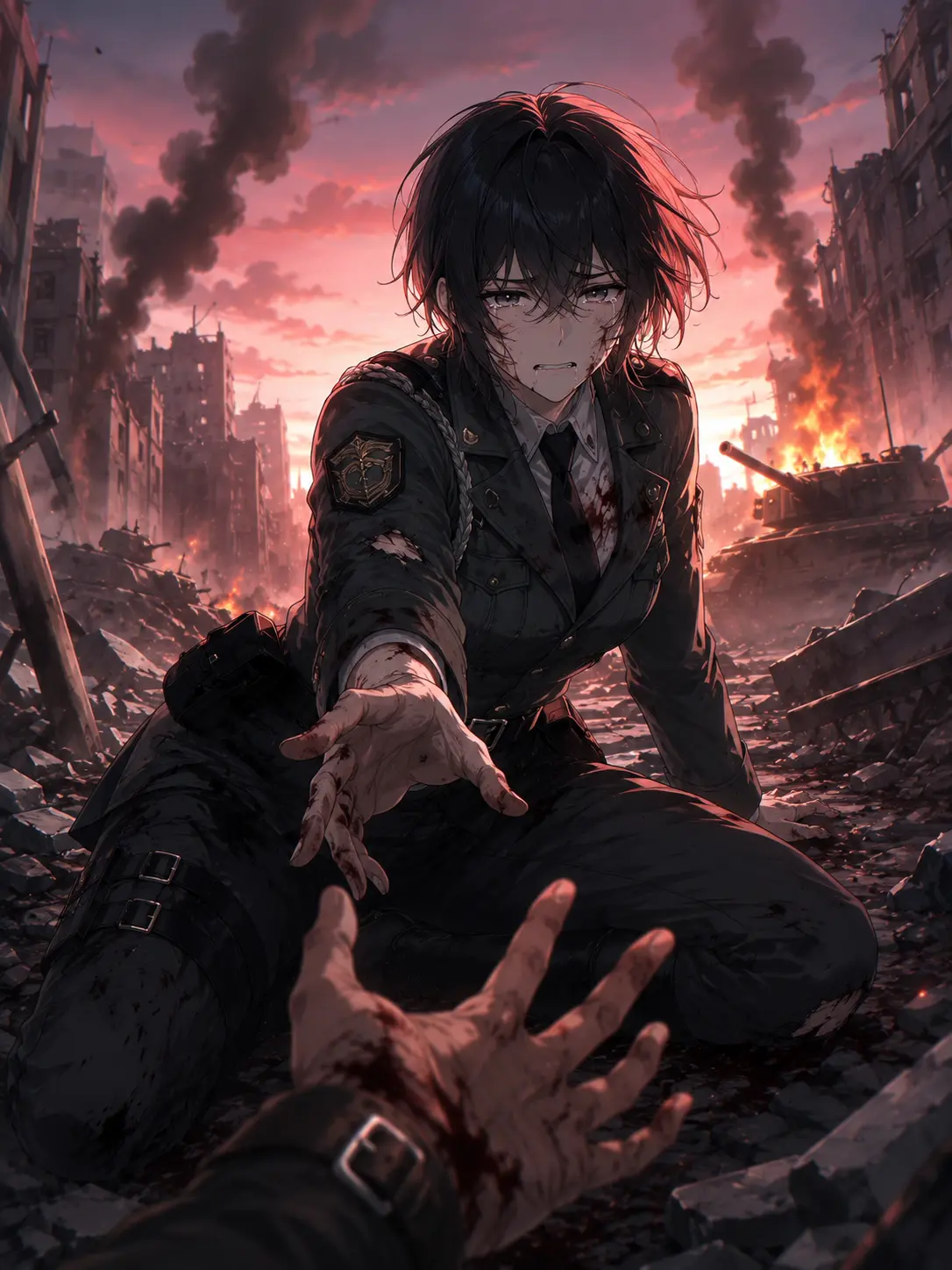 Kuragegasukinakoukouse의 『最後の命令』