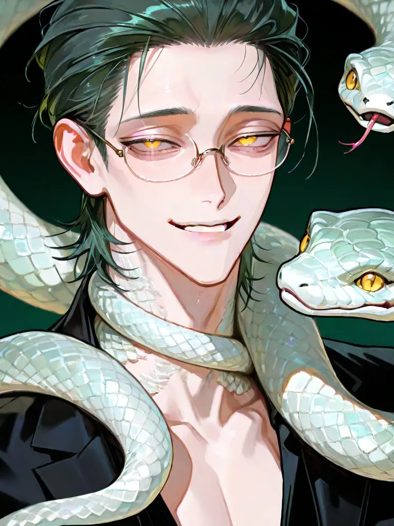 WildEpoch0687의 蛇の獣人に囚われる