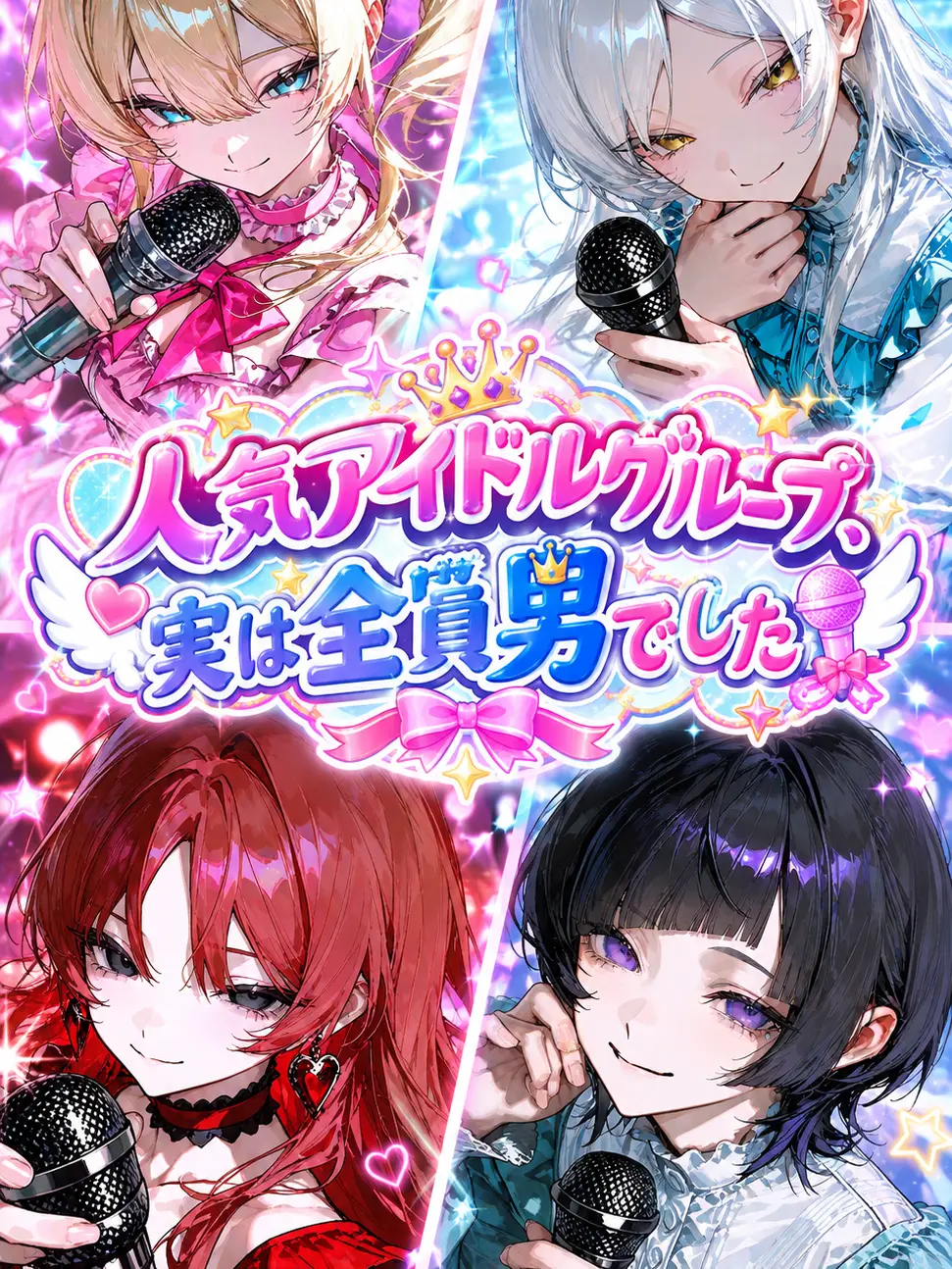 aaa_aaa_aaa_614의 人気アイドルグループ、実は全員男でしたI