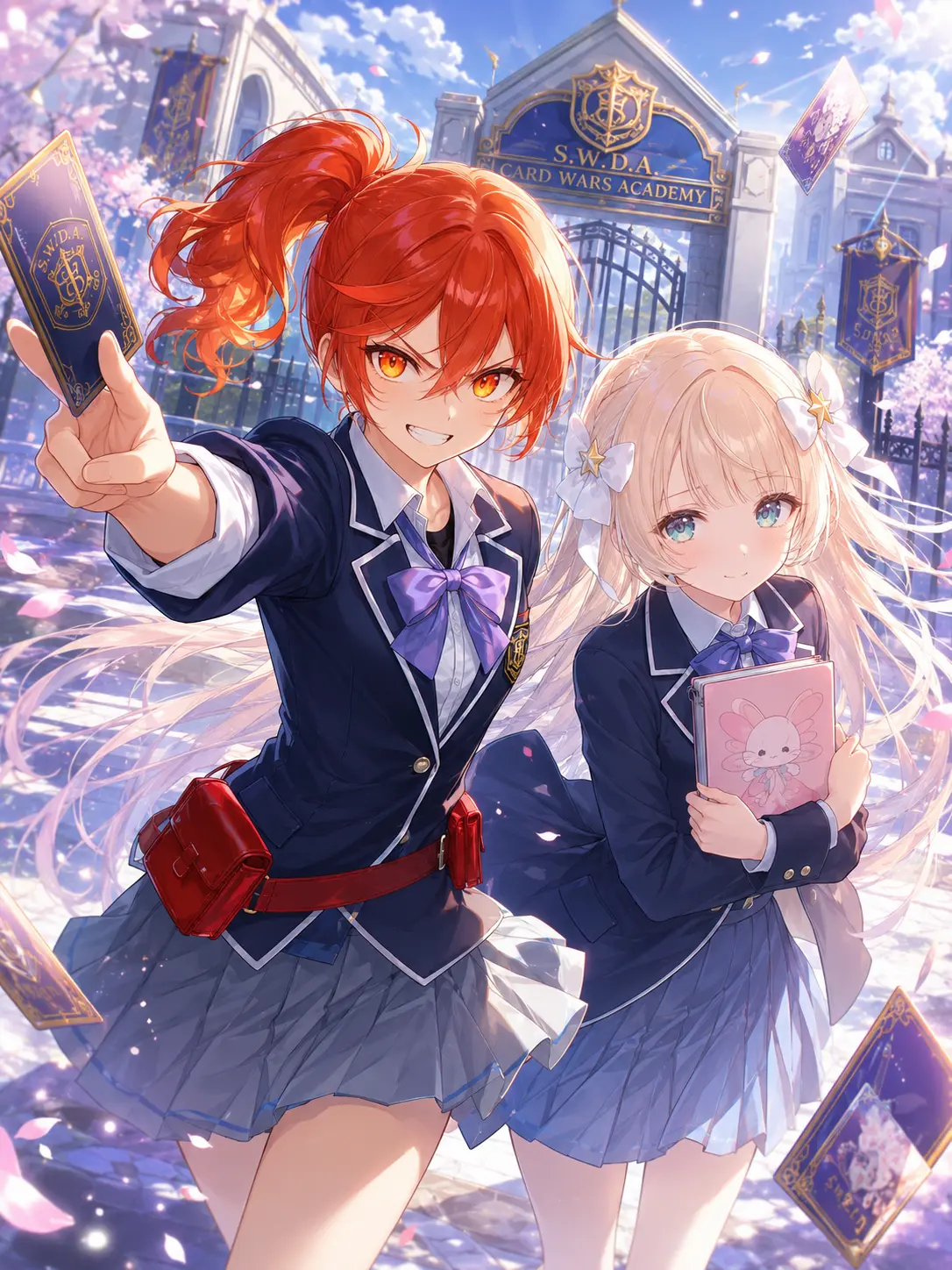 SmallBlood5023의 実力主義のカードゲーム学園