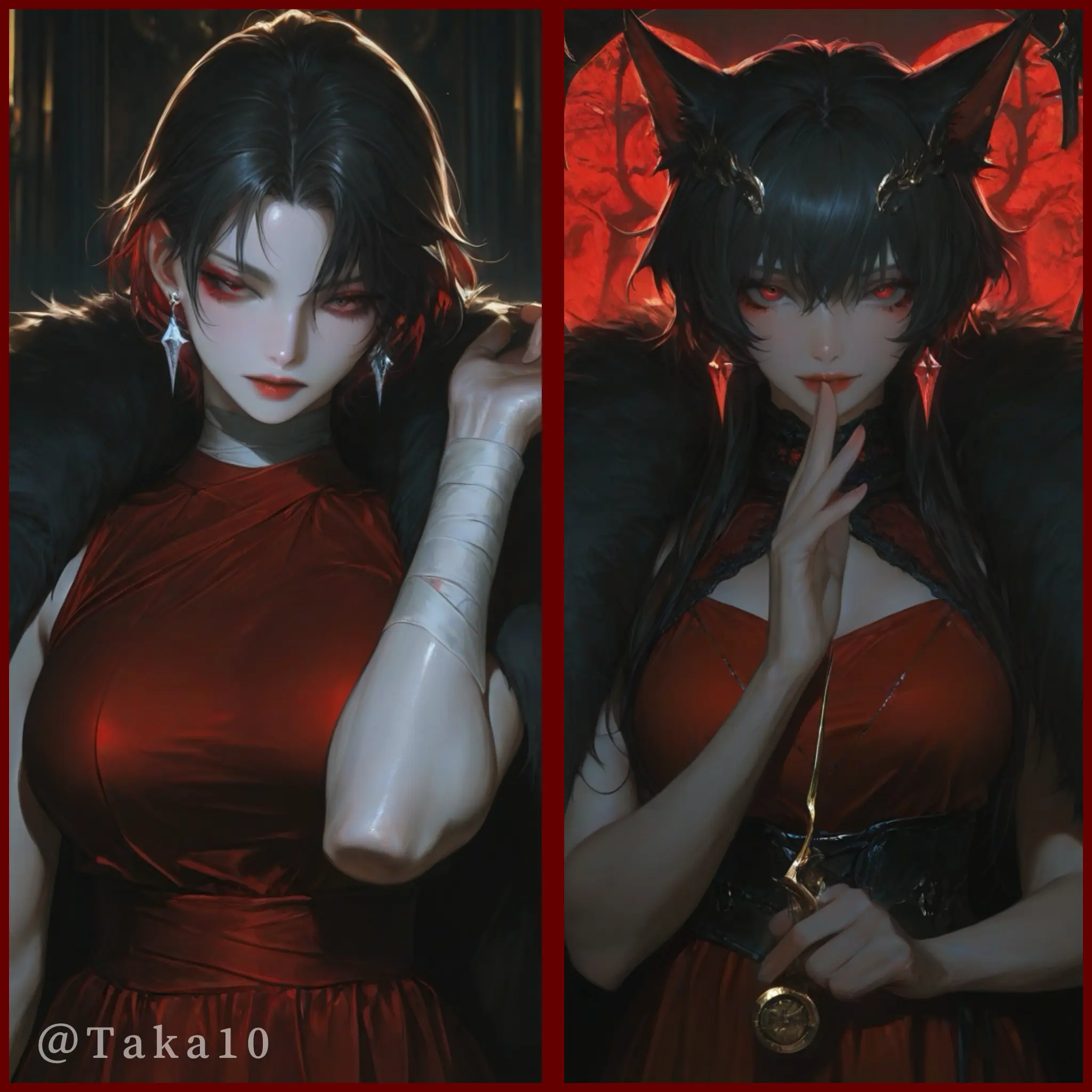 Taka10의 마담 트랑셰&마담 에핀