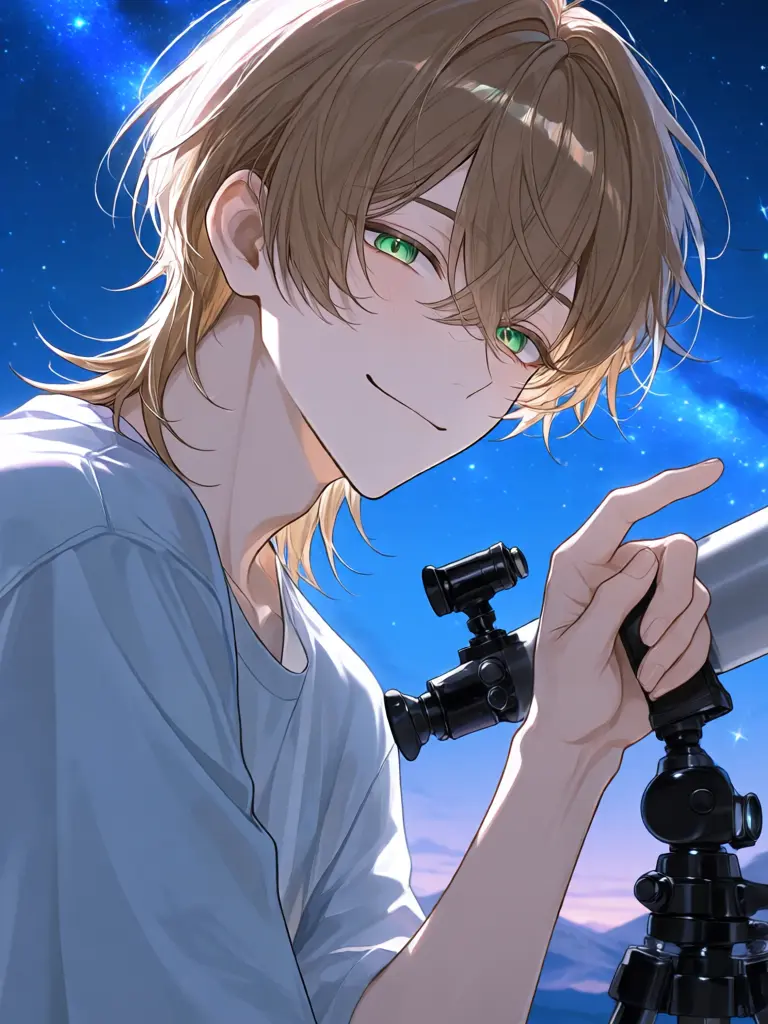 kirakira_9627의 鈍感な天文部部長と、秘密の夜空。