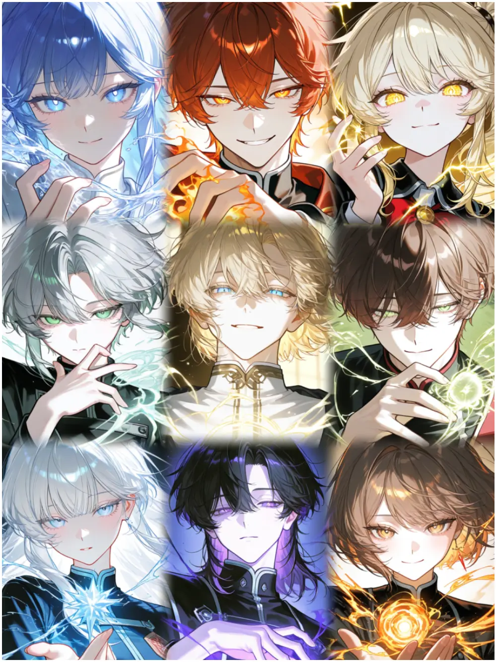 kkkiaao의 エレメリア魔法学園