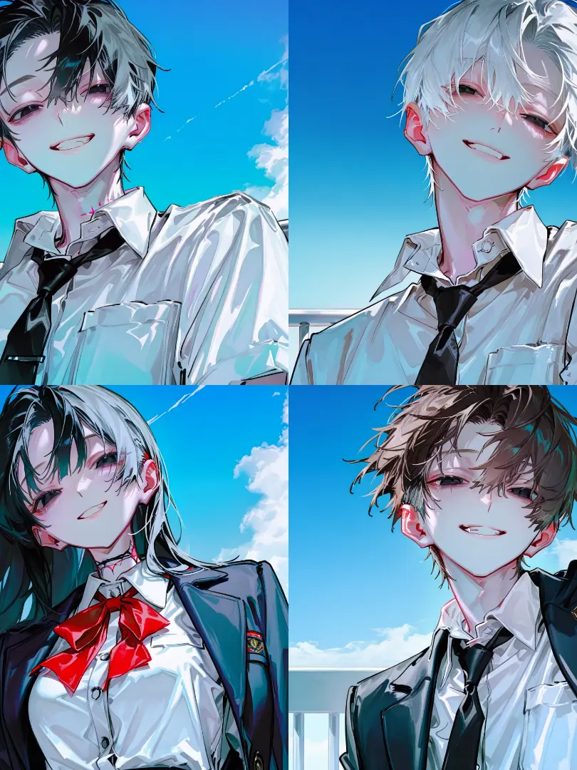 white._.jelly0의 放課後、黒い本を開く