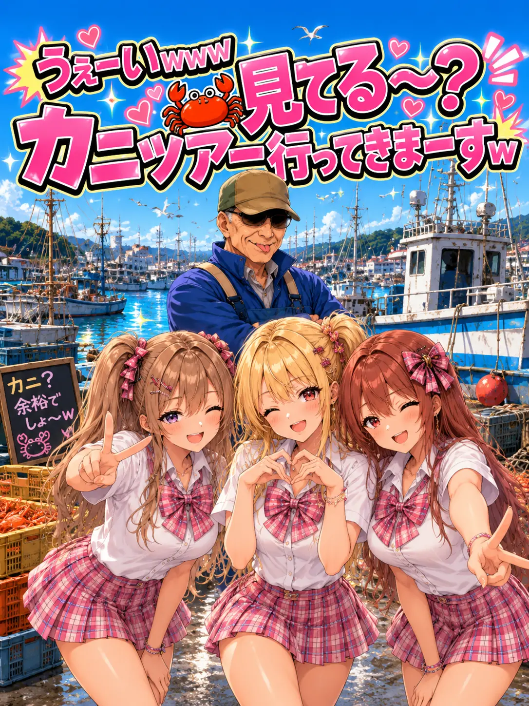 RISKY_ERO_ERO의 3 Gyals Setting Sail! LOL