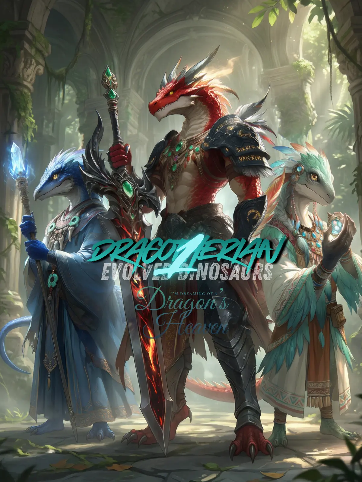 DragonsHeaven의 ドラコセリアン1～ただ一つの宝