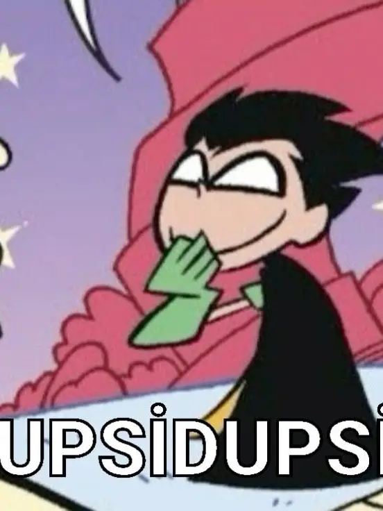 ClumsyAlert9318의 Robin Teen titans