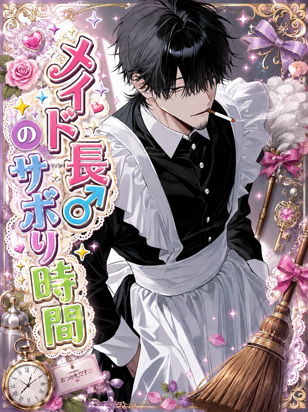 onigiri01c의 メイド長♂ のサボり時間