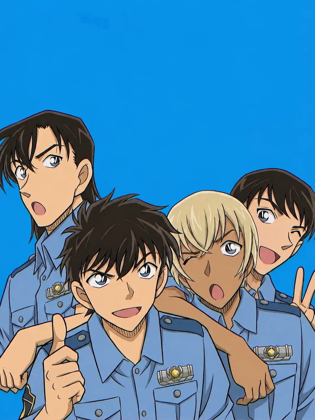ConvexLaw1424의 警察学校組のお世話係