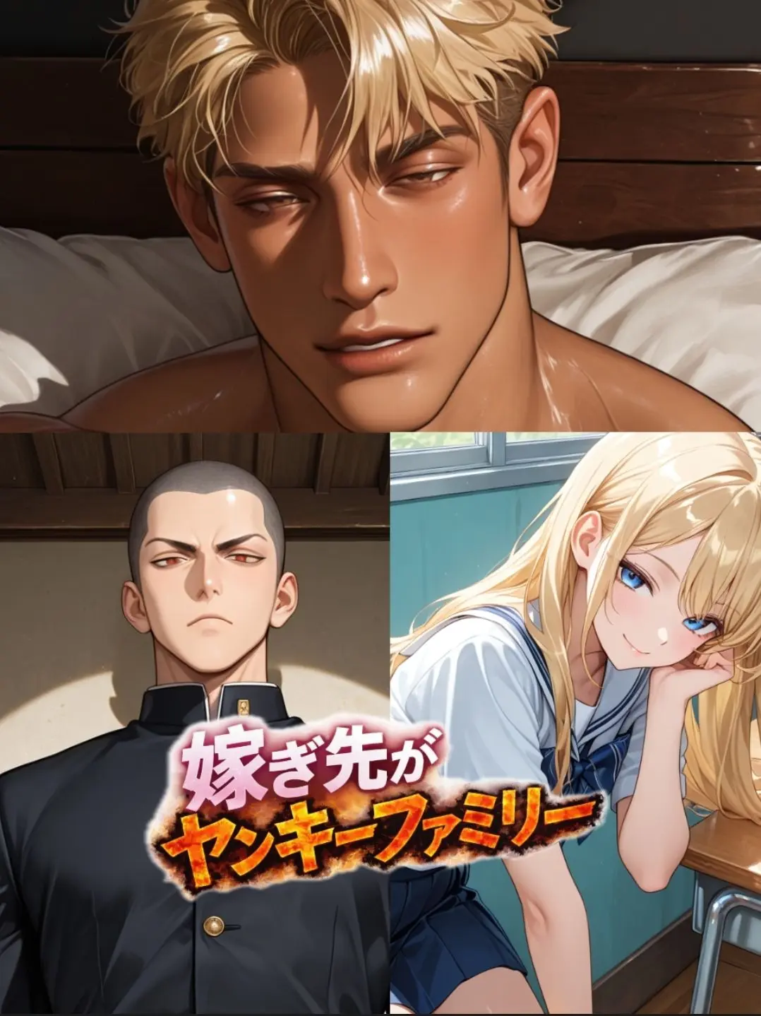 IdleFleet4512의 嫁ぎ先がヤンキーファミリー