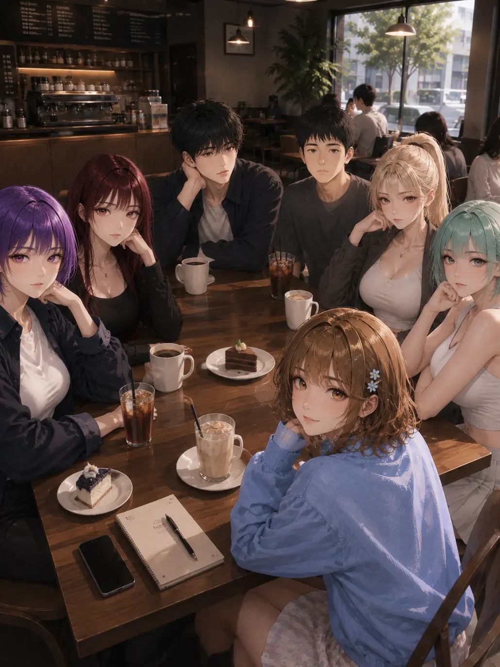 Haggo의 Reunion | Middle School Friends