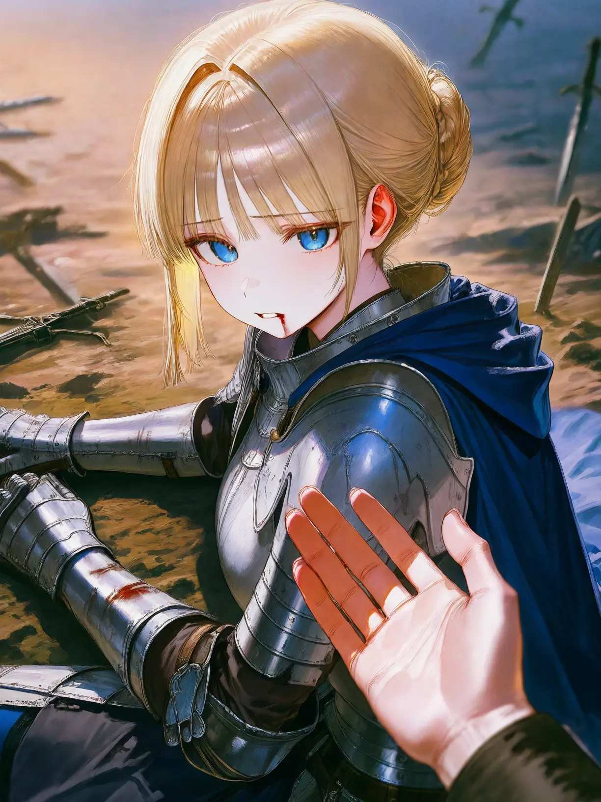 ajji7280의 敗亡した王国の女騎士を拾った