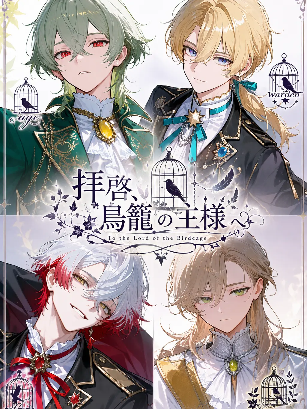 nome88의 拝啓、鳥籠の主様へ。