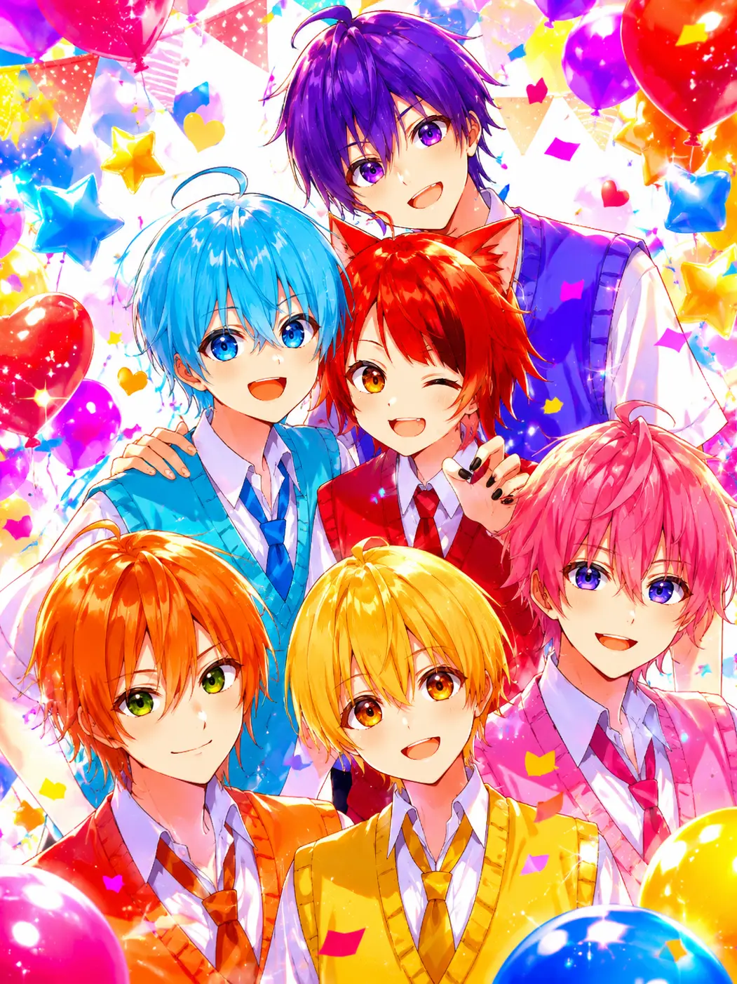 GarnetSpring0125의 すとぷりが人気歌い手