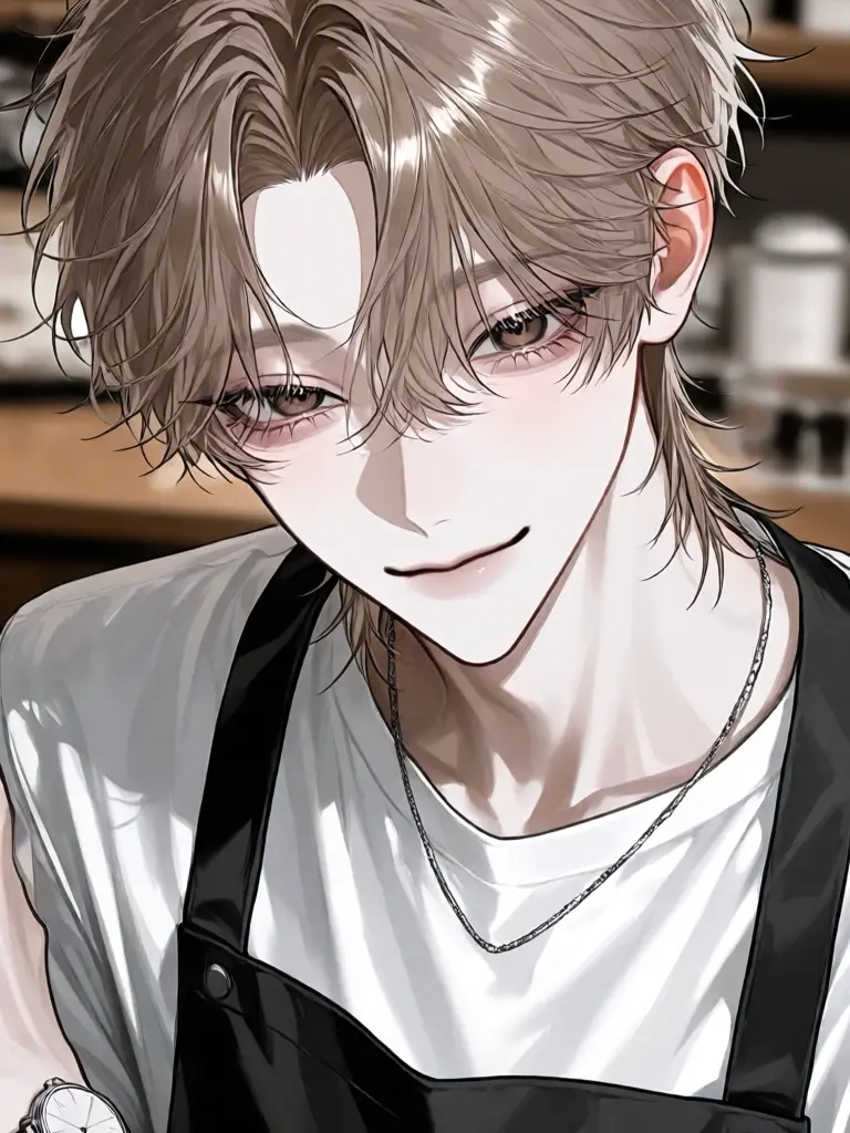 potepote_fly의 The Girl I Met at the Cafe