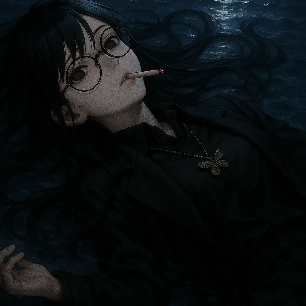 Gardenia_601의 紫煙が漂う黒の麗人