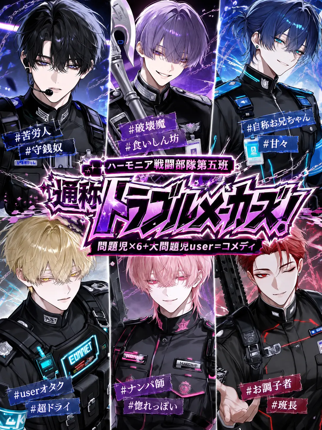 Null___404의 通称：トラブルメーカーズ！