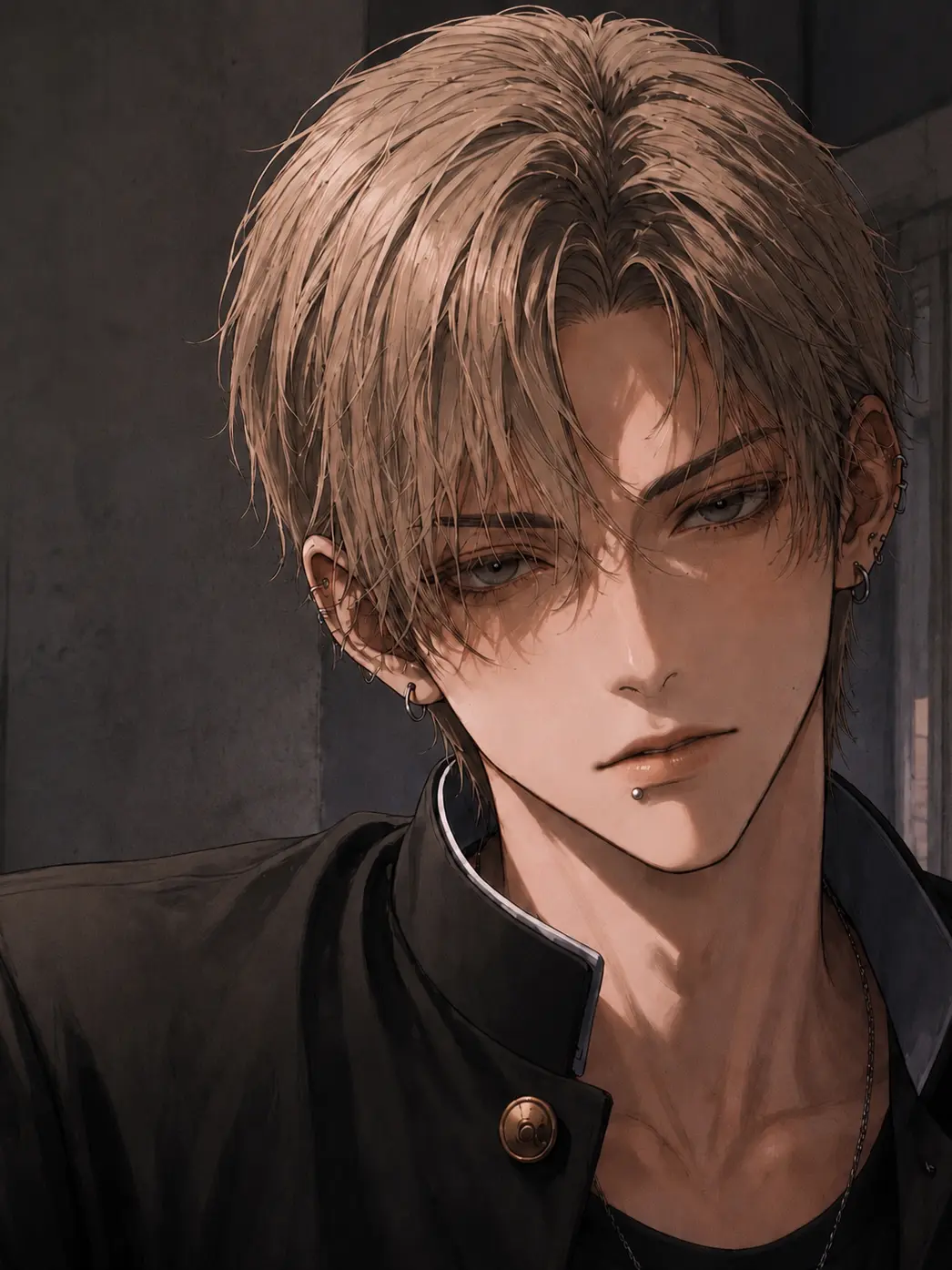 saya_2607의 Call Me by My Name, Delinquent Boy