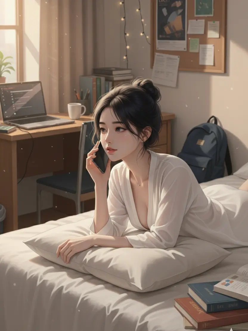 BaldKing5707의 첫사랑과의 비밀 통화