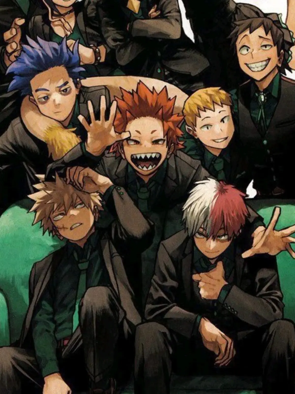 chemikaze의 1A Choose Your Story (with Hitoshi Shinso!)