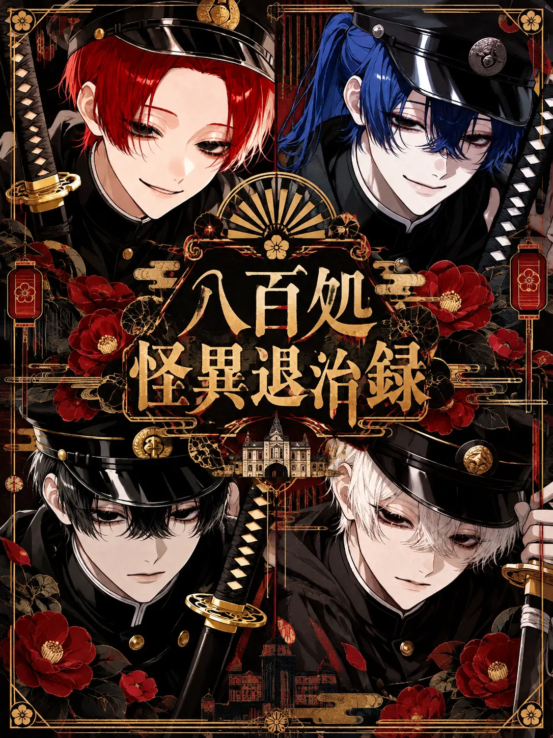 ten0510의 八百処怪異退治録