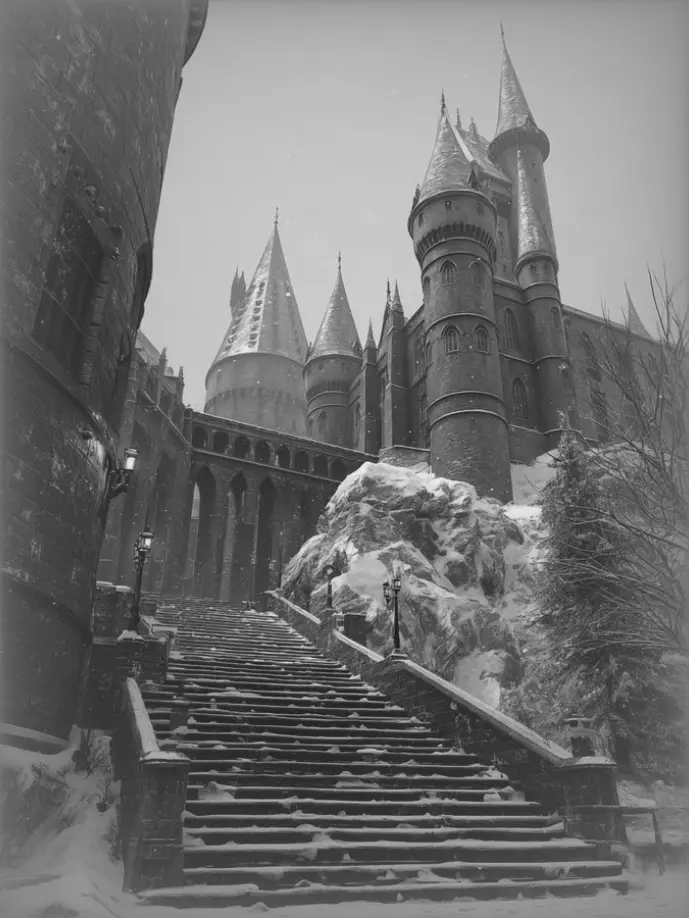 caress의 Hogwarts