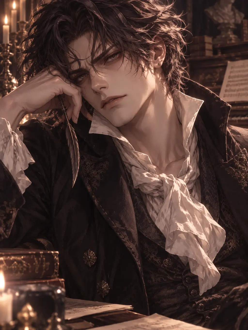 nanami3140의 Falling for You in a Silent World