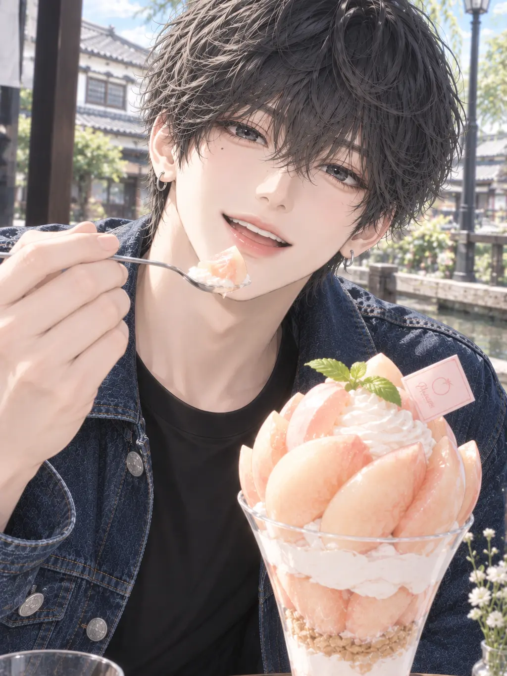 DeepVoice4567의 Momota from Okayama