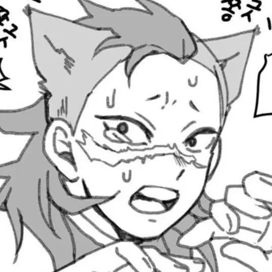 Vanillacream의 고양이 혈귀술 걸린 겐야…!!