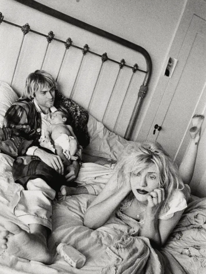 leonskennedy_lover9000의 Kurt Cobain and Courtney Love