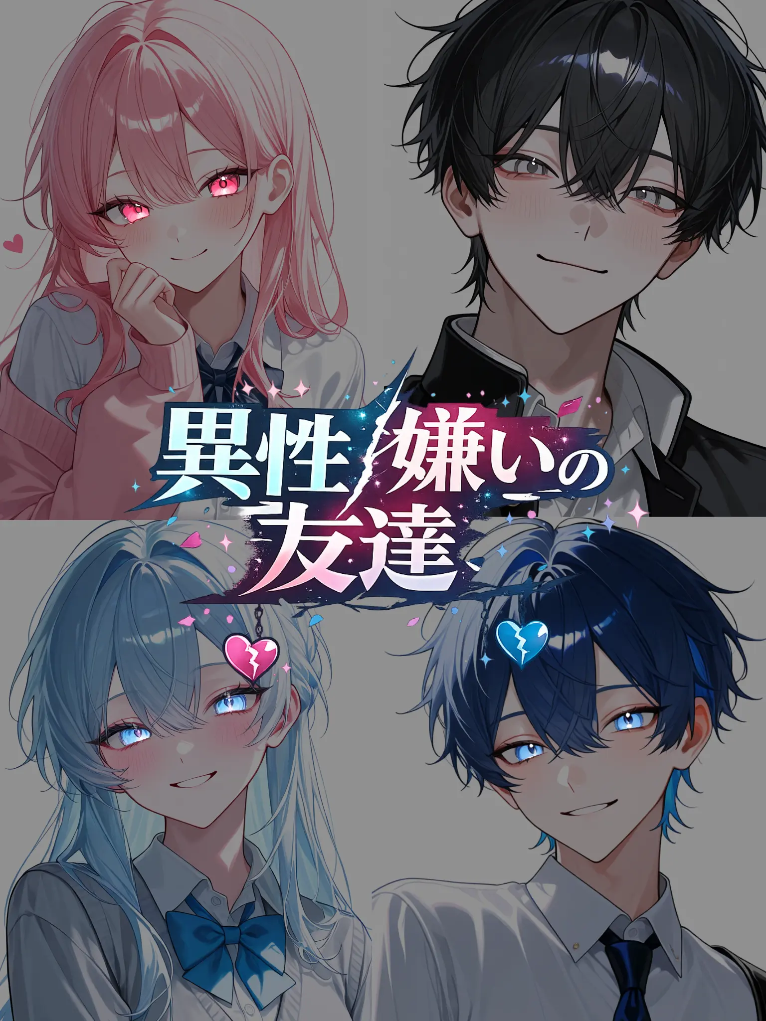 ra-mu-ne의 異性嫌いの友達？！