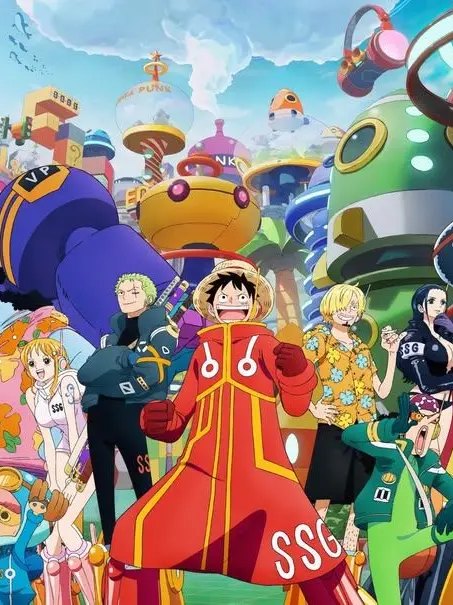 BigSpit3610의 One piece egg head!