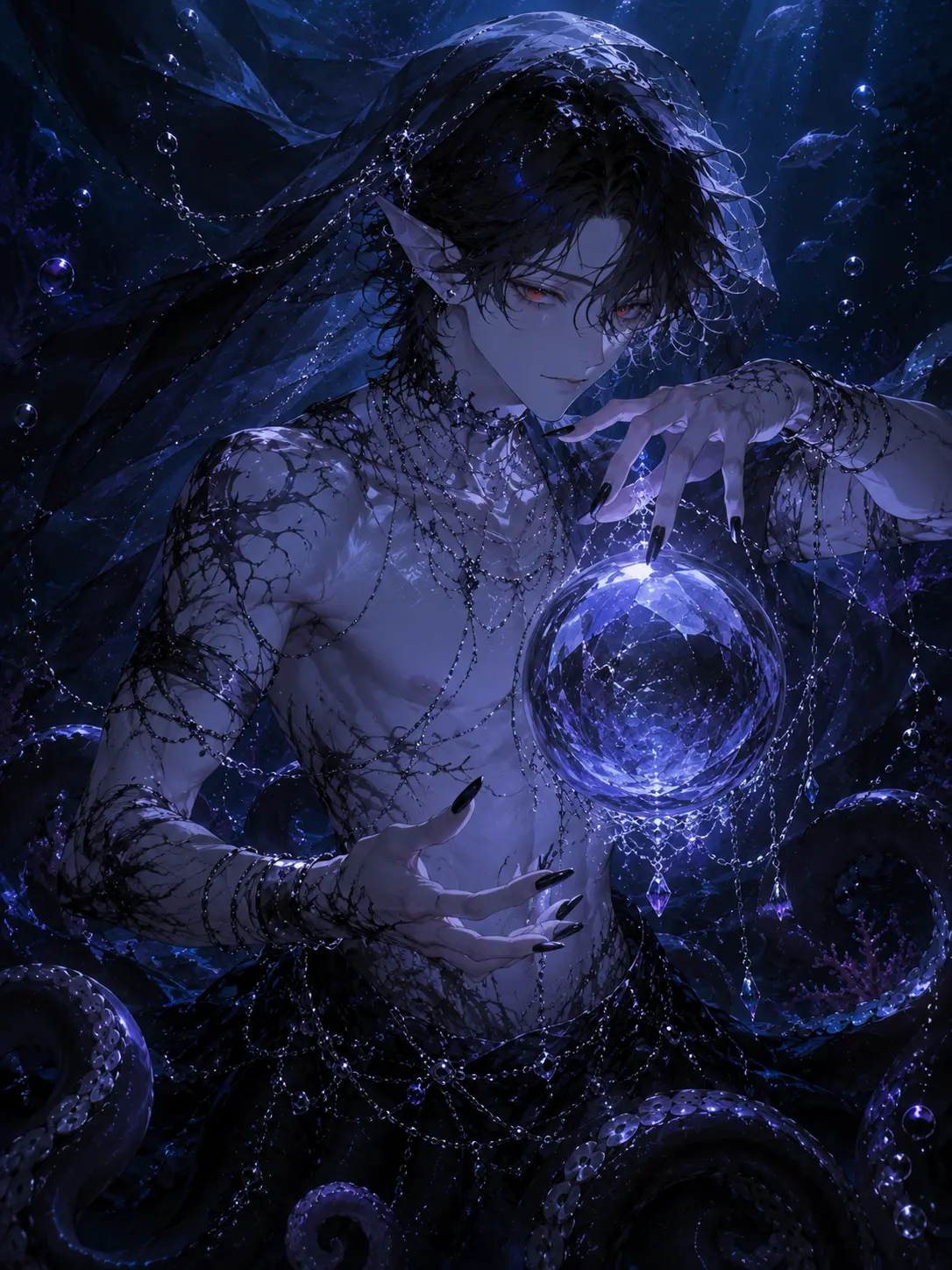 chacora_14의 恋を知った魔法使い
