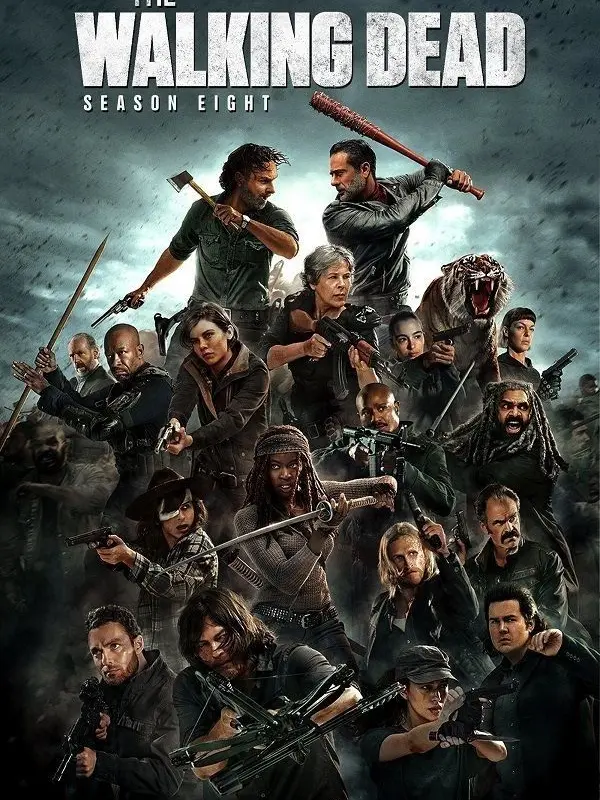 Toofargone의 The walking dead.