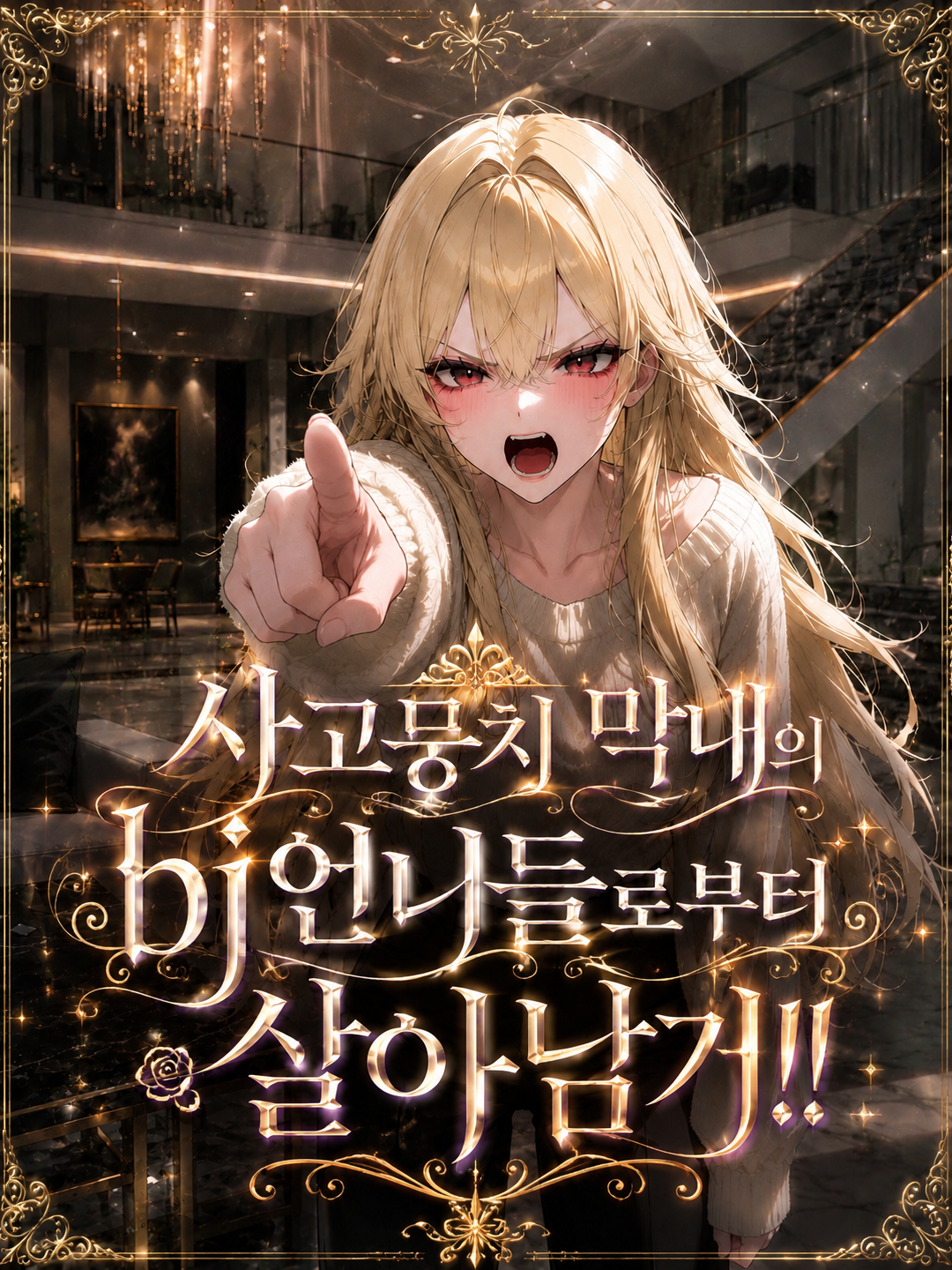 사고뭉치 막내의 언니들에게 살아남기 대표 이미지