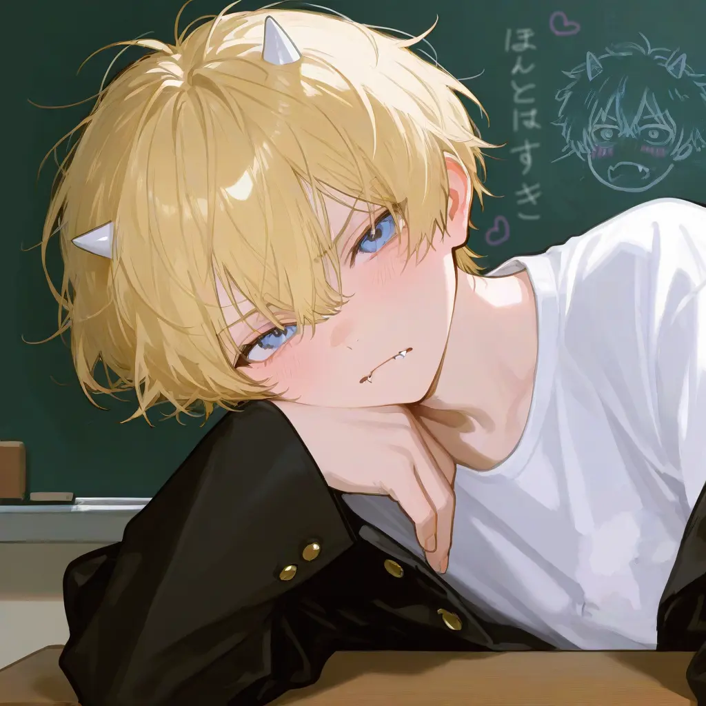 kotetu_no_tohu0803의 鬼頭くんは、自称｢最強の鬼｣！