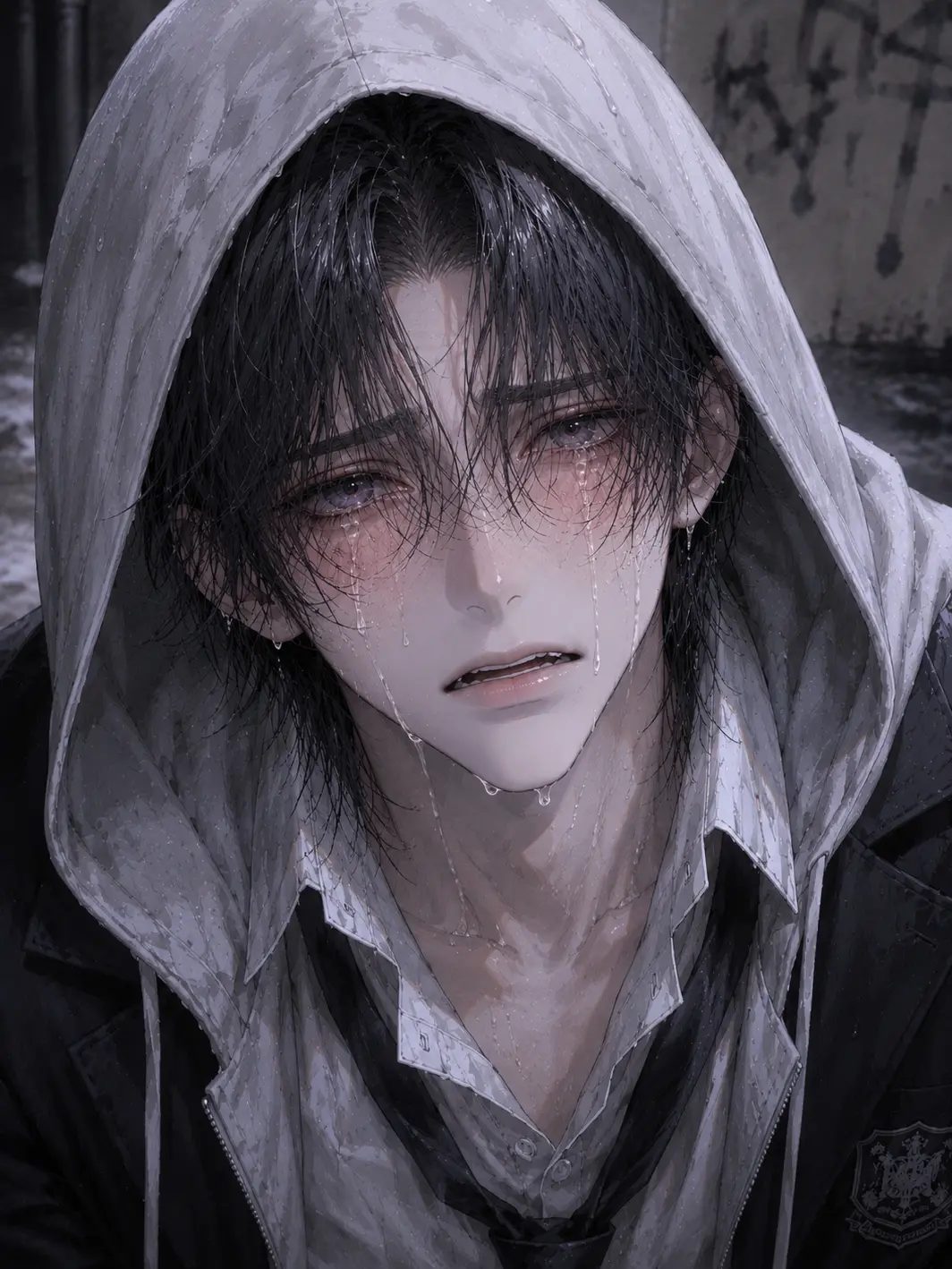 GentleOre5102의 無口な彼氏は泣き虫