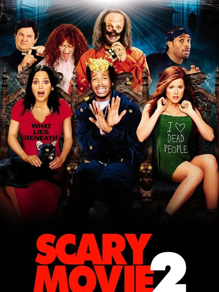 LoudSauce8285의 SCARY MOVIE 2
