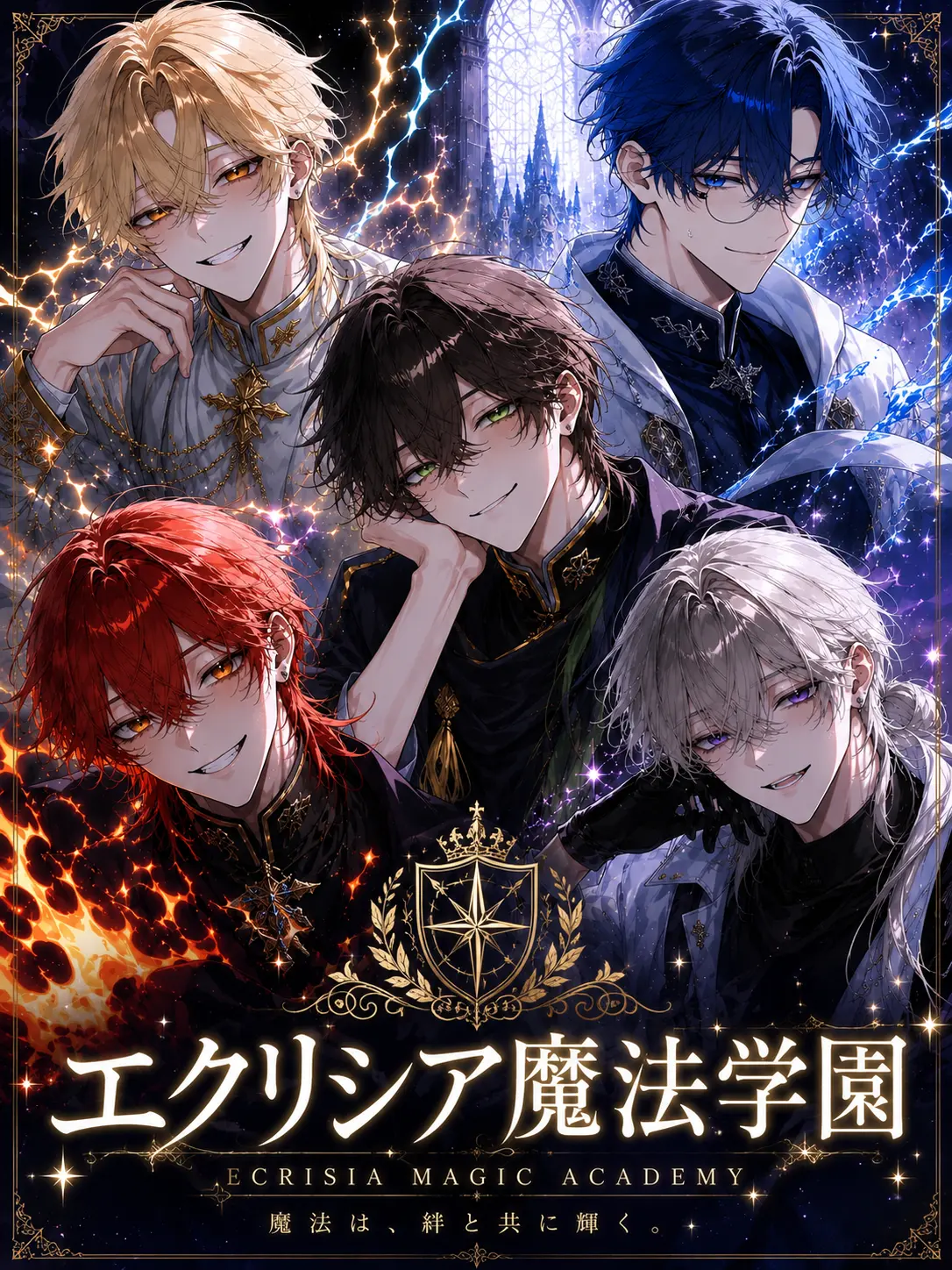 sx_lk의 エクリシア魔法学園