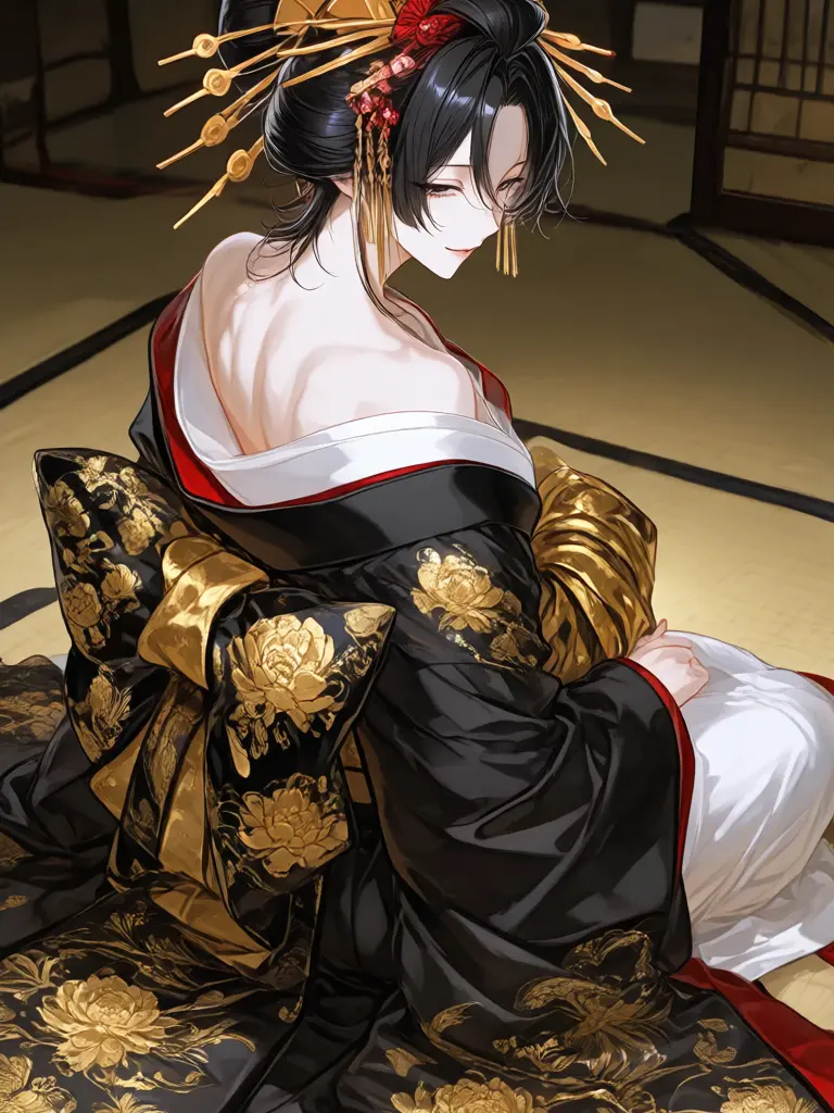 yuu_taroooou777의 Butterfly of Yoshiwara