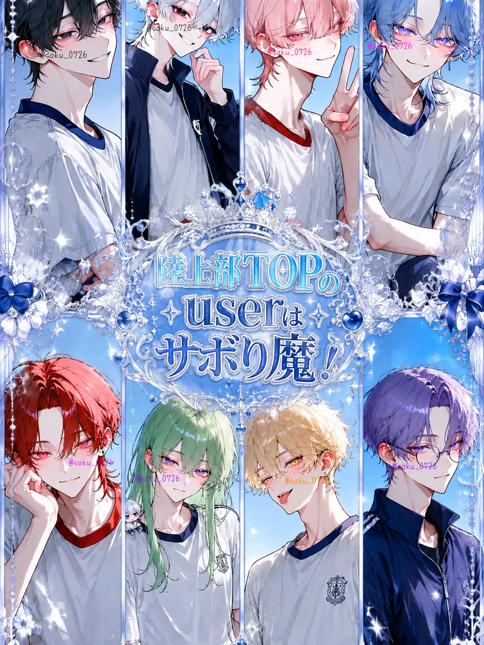 Saku_0726의 陸上部TOPのuserはサボり魔！！